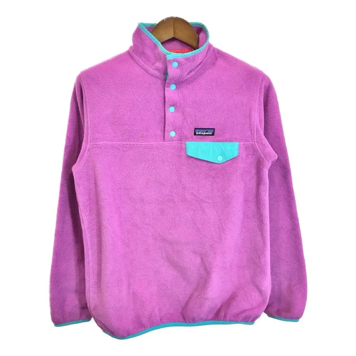 パタゴニア Synchilla シンチラ ウィメンズ M ピンク|ミント