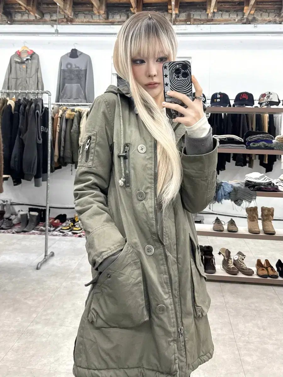 たるもさん専用 Edge Line パネル 節約 フィッシュテールパーカ BUZZ RICKSON'S