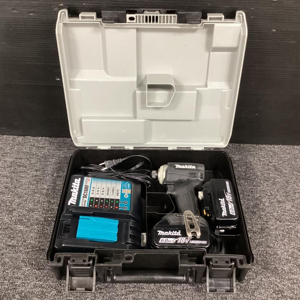 18 V充電式インパクトドライバ