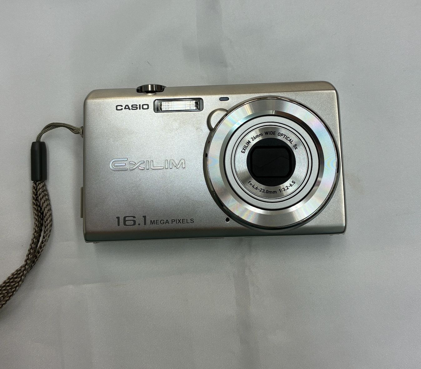 N【稼働品】CASIO EXILIM EX-ZS12 カシオ 通電確認済 バッテリー付 