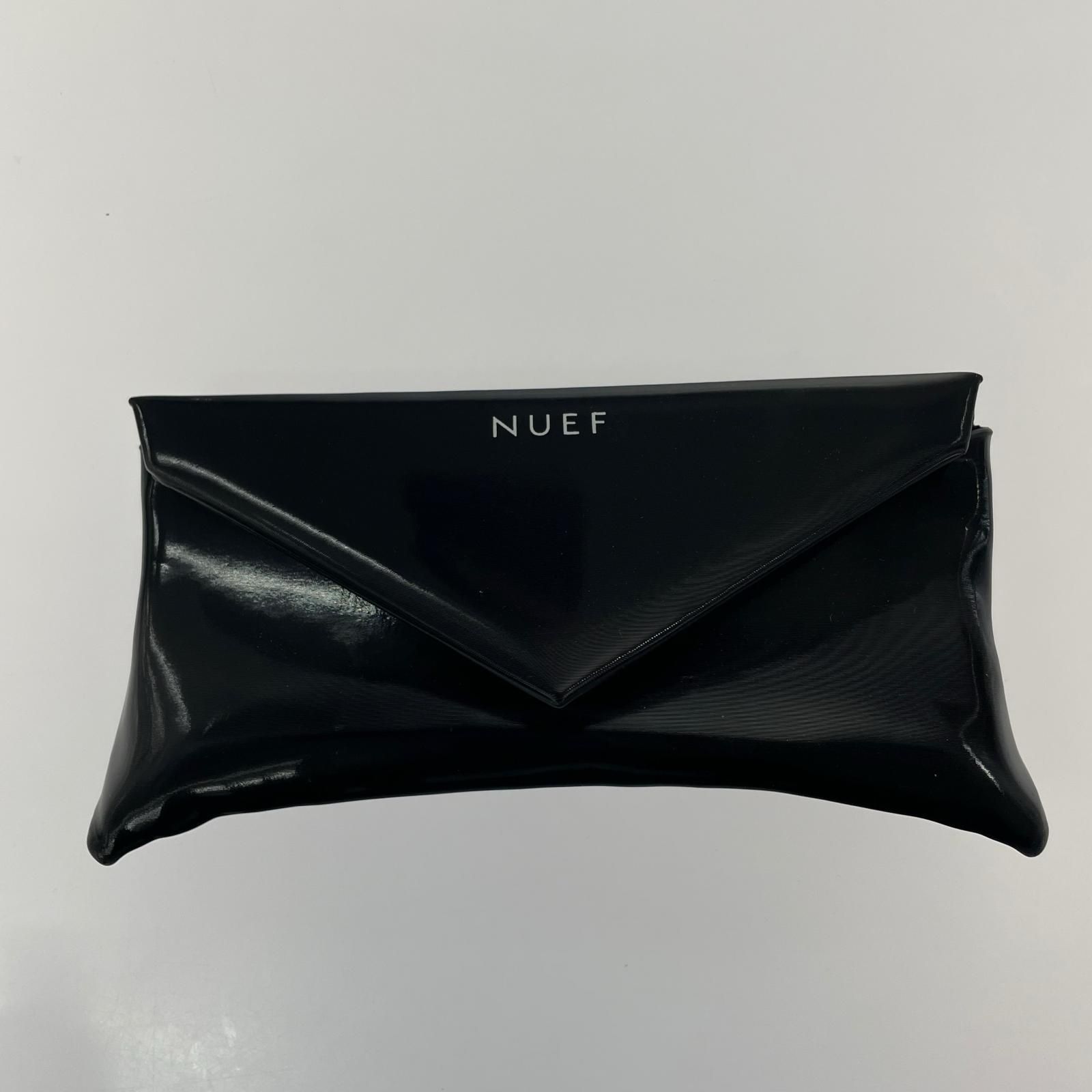 NUEF ヌエフ ケース メガネ拭き付サングラス/ブラック - メルカリ