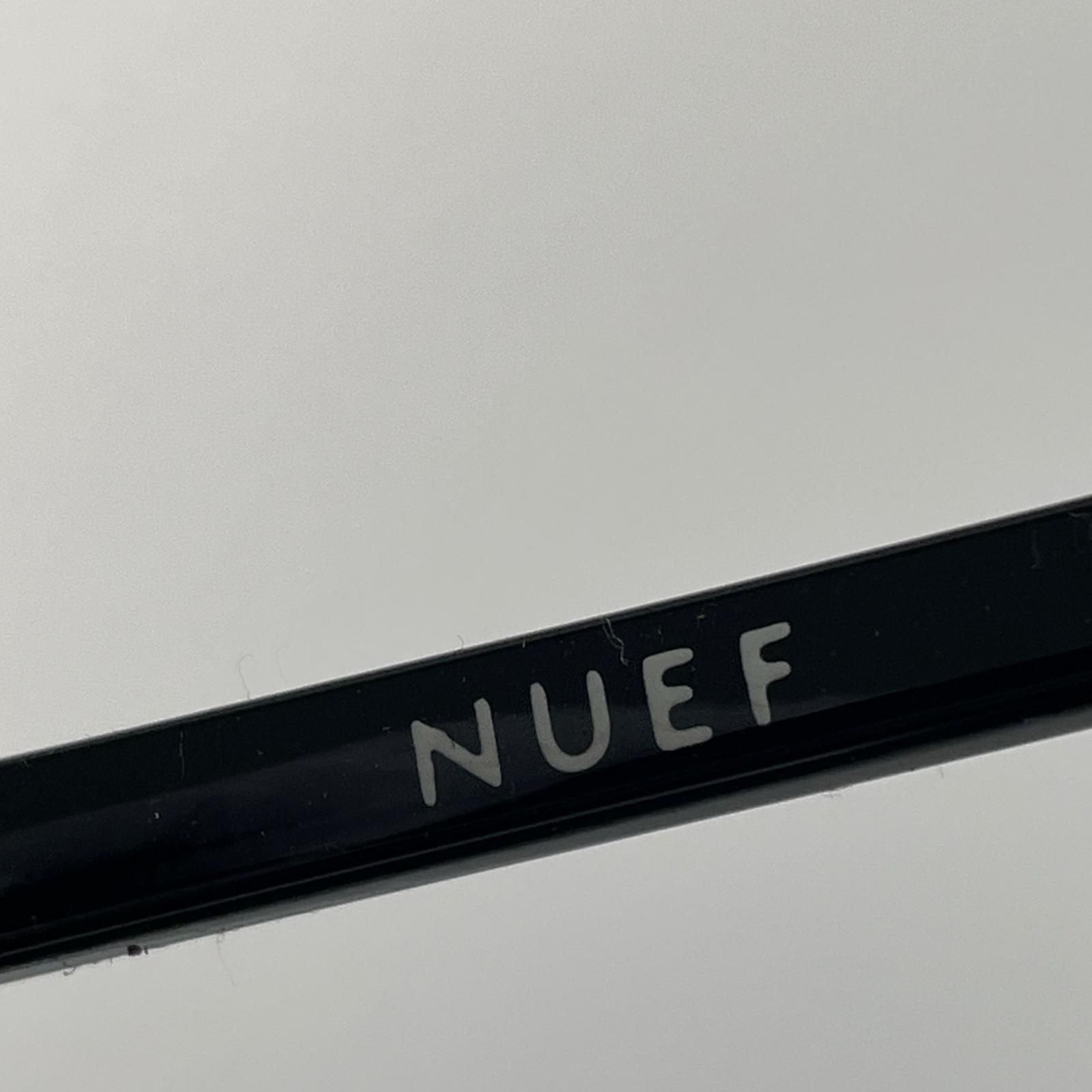 NUEF ヌエフ ケース メガネ拭き付サングラス/ブラック - メルカリ