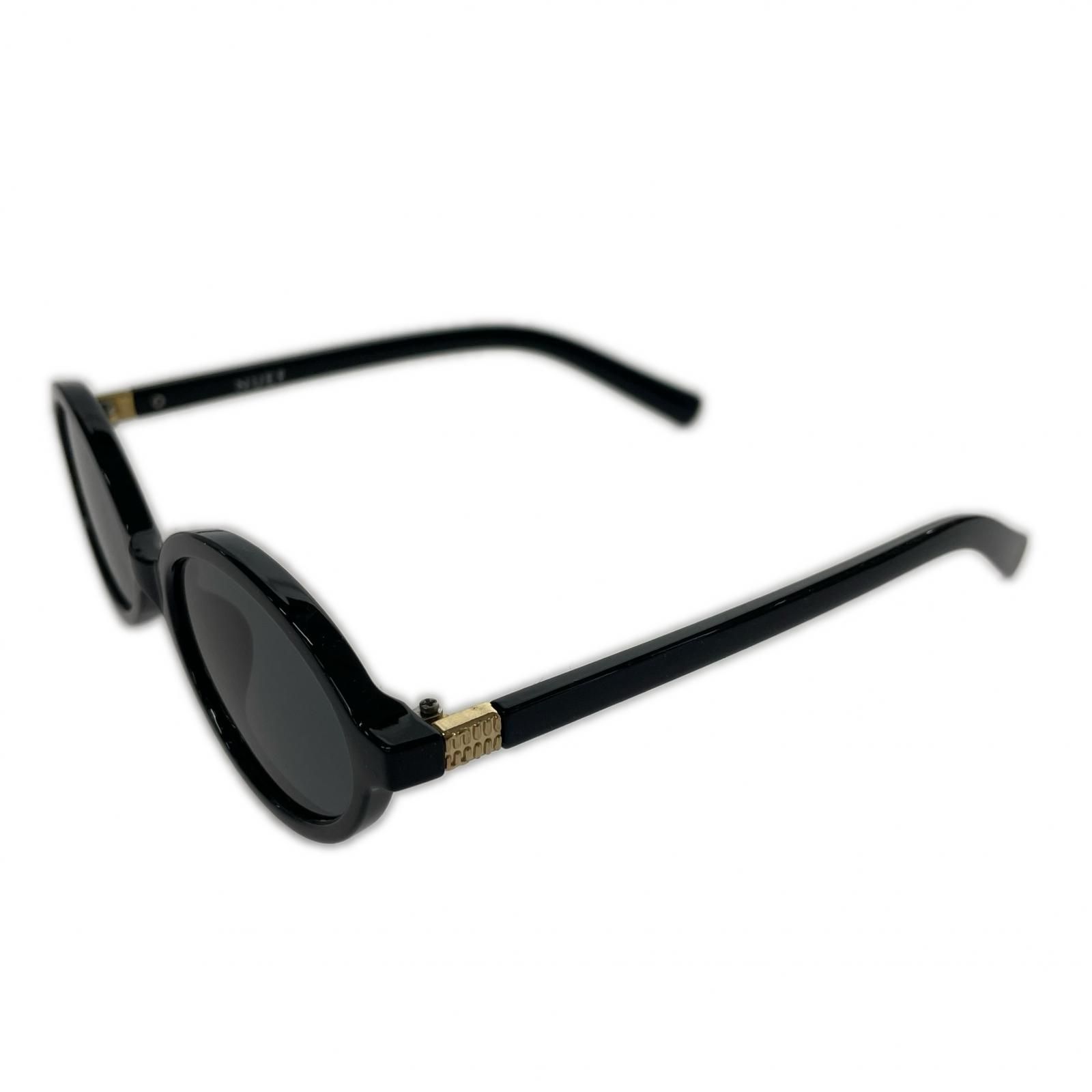 NUEF ヌエフ ケース メガネ拭き付サングラス/ブラック - メルカリ