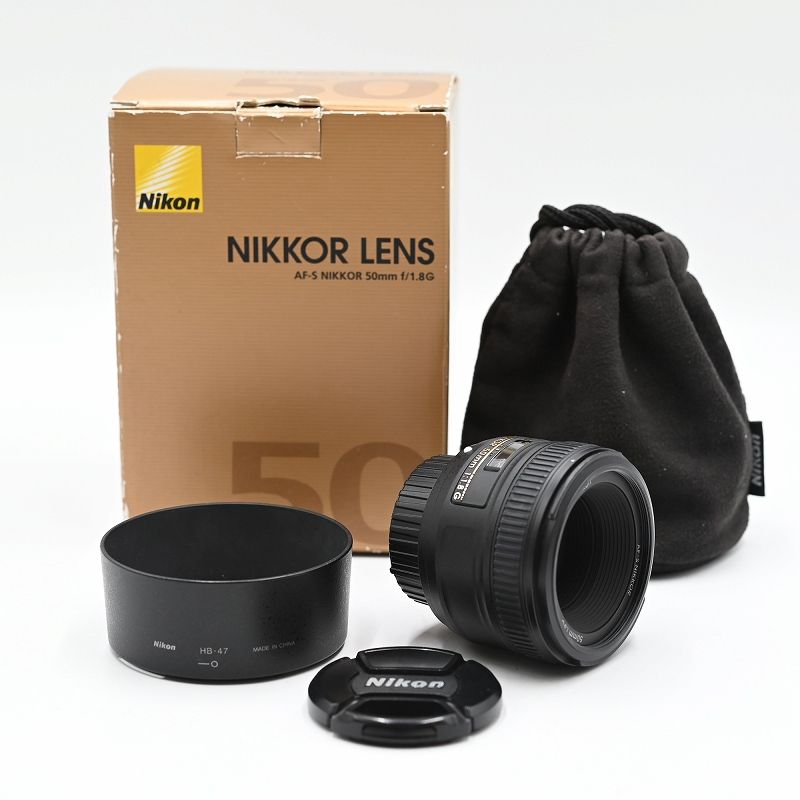 Nikon ニコン AF-S NIKKOR 50mm f/1.8G レンズ 【公式通販】