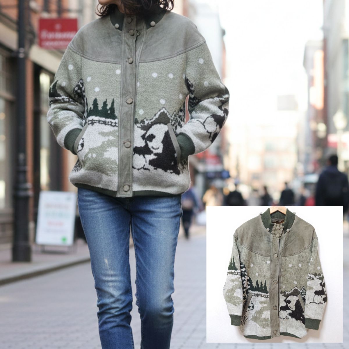 patagonia - P566 M パタゴニア 希少 ヴィンテージ 状態良好 ボア 希少 