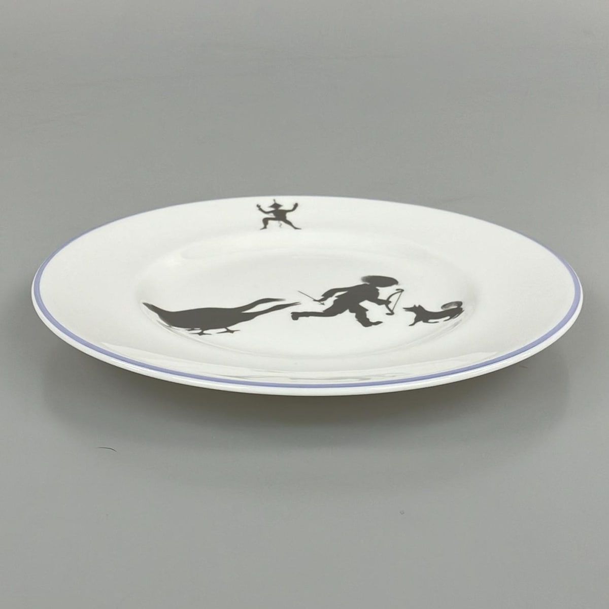 白 ライトブルー