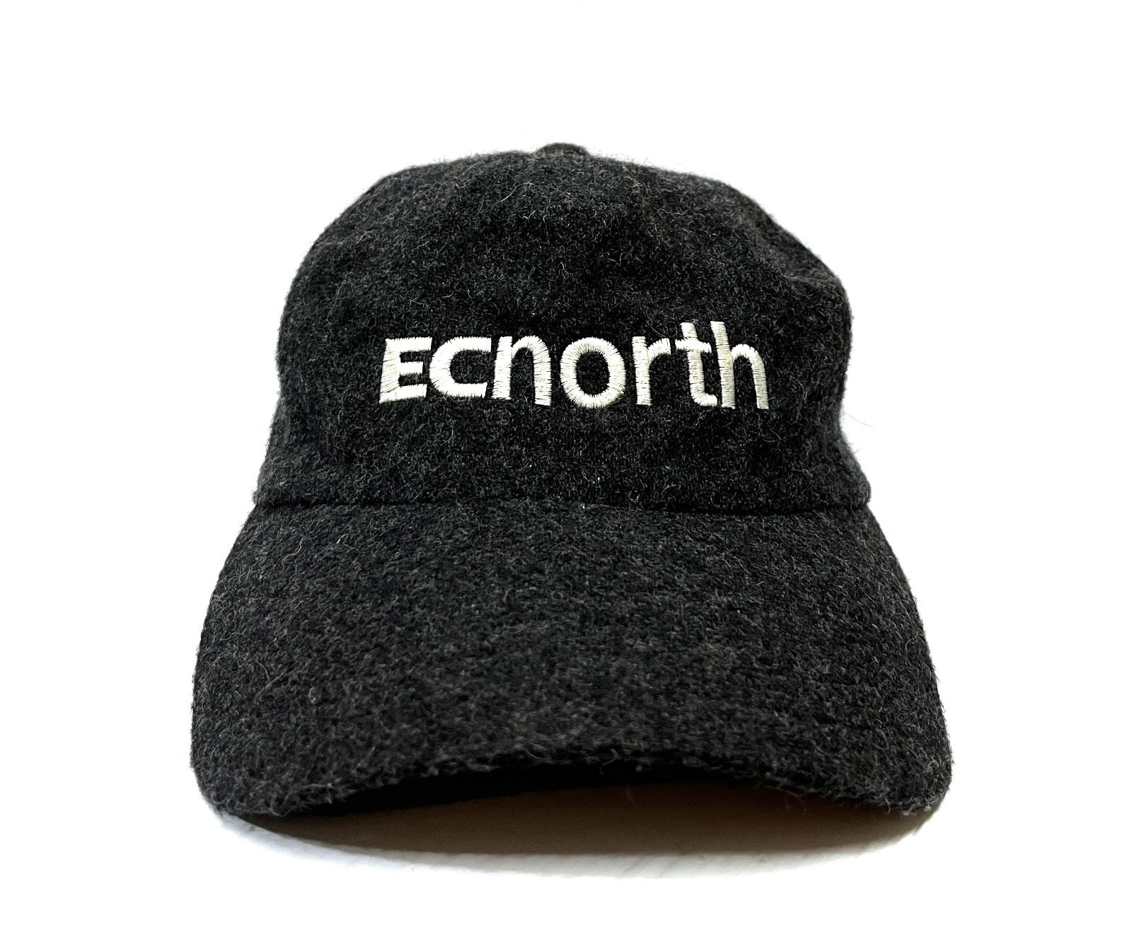 00 s アーカイブ 初期 GOODENOUGH × EC｜グッドイナフ エレクトリックコテージ ロゴ刺繍 ウール ベースボールキャップ 帽子