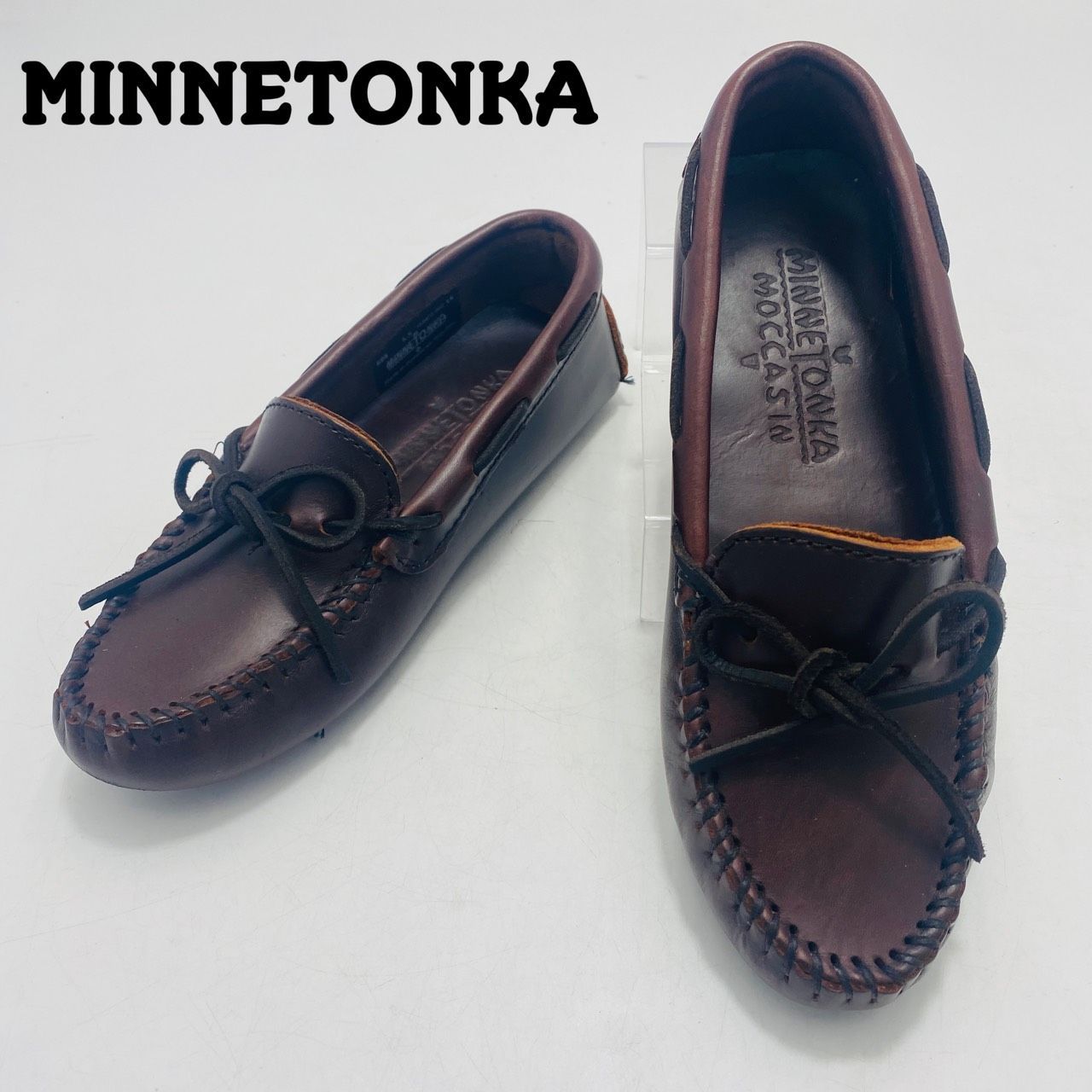 MINNETONKA ミネトンカ モカシン ドライビングシューズ クラシック 5.5 