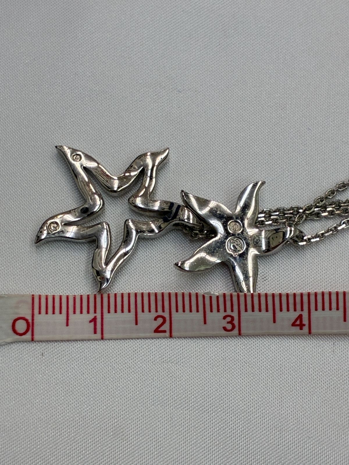 N【ヴィンテージ】SWAROVSKI スワロフスキー スターフィッシュ ヒトデ 