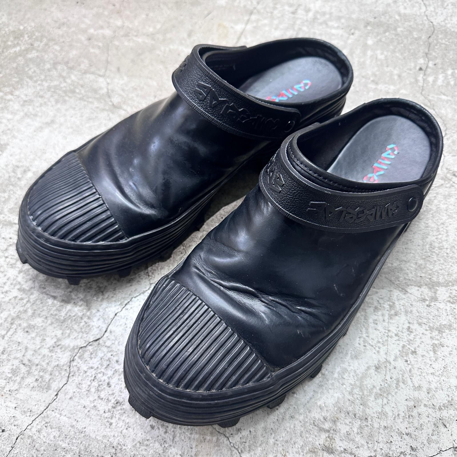 CAMPER 24 AW Traktori トラクトリ フラットシューズ スリッポン カンペール ブラック 43 27.5 cm 4124 M