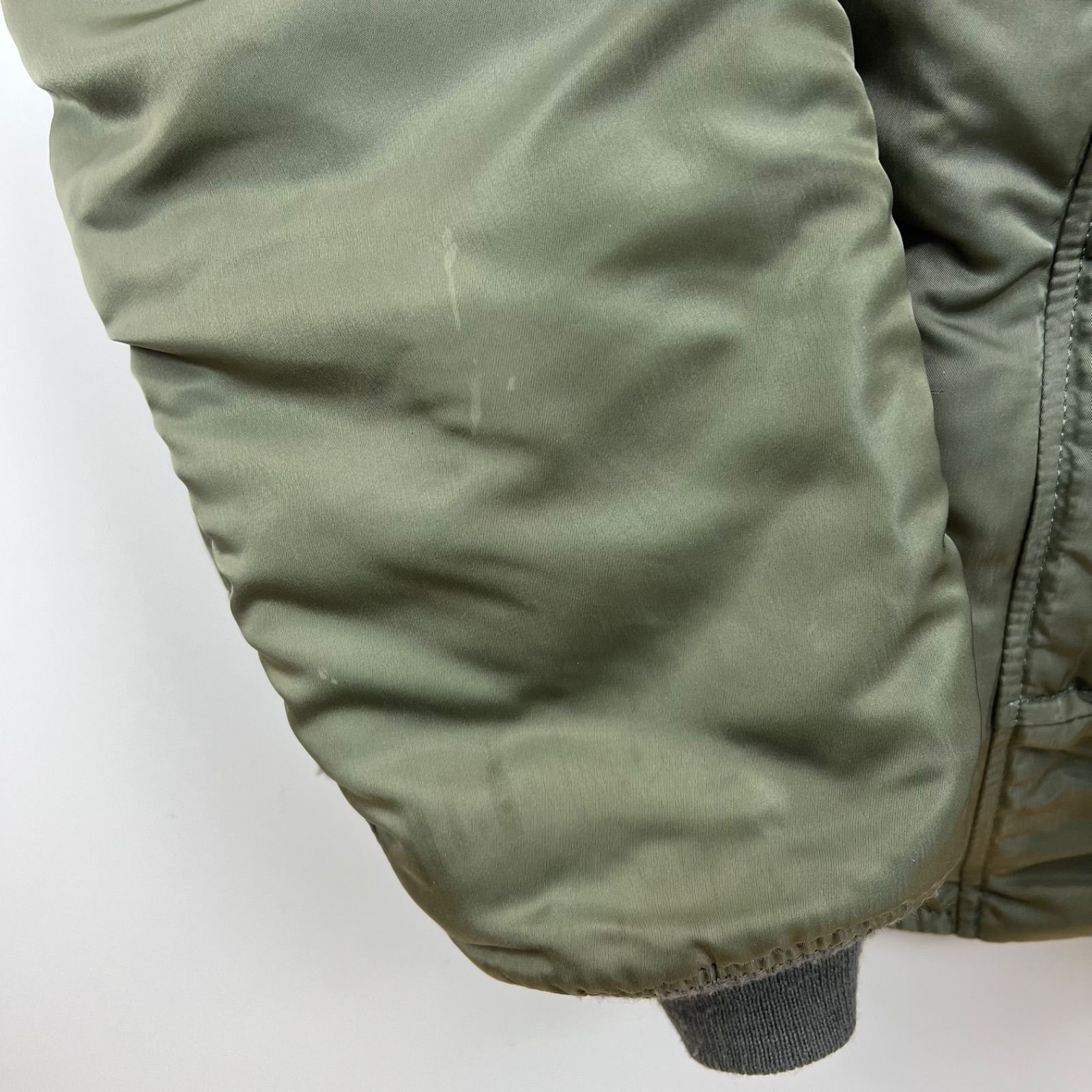 ALPHA INDUSTRIES 80s USA N-2B flight jacket L 6278F アルファ