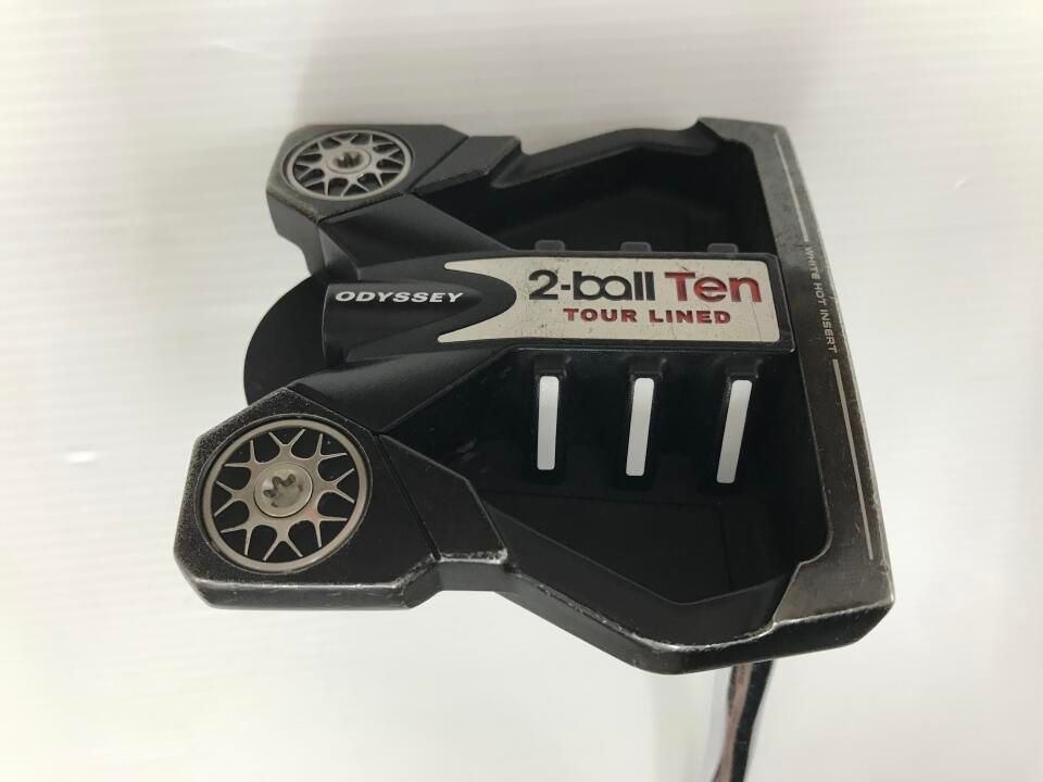 オデッセイ 2-BALL TEN TOUR LINED パター