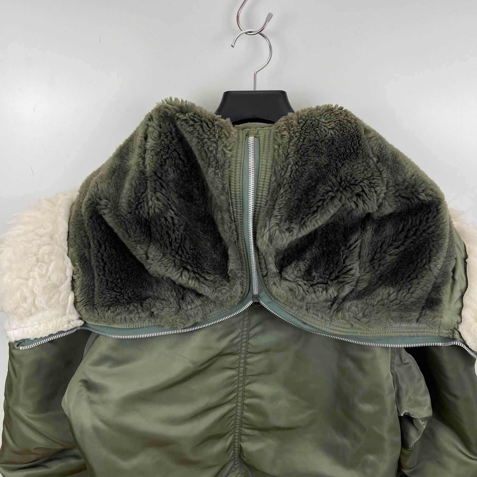 ALPHA INDUSTRIES 80s USA N-2B flight jacket L 6278F アルファ