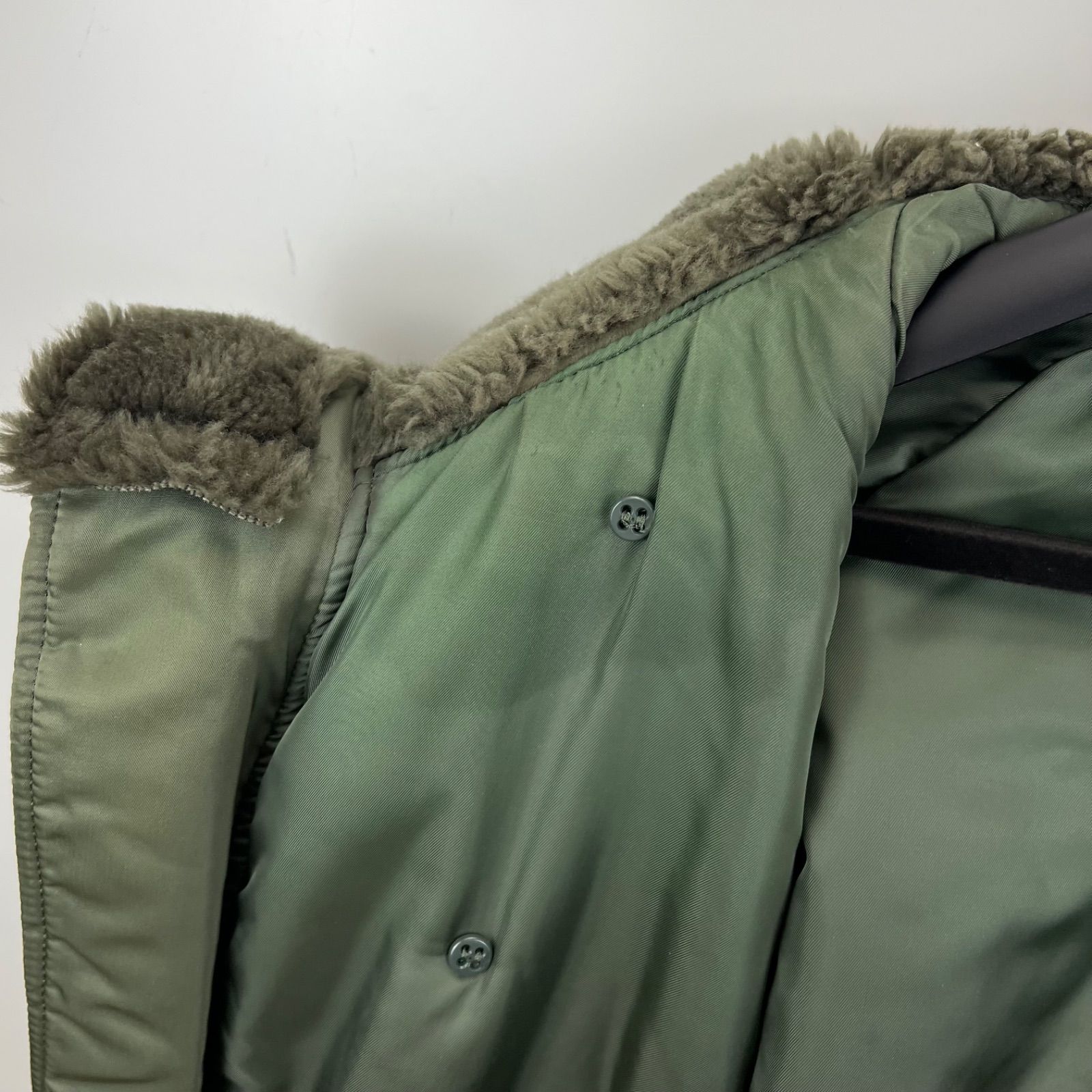 ALPHA INDUSTRIES 80s USA N-2B flight jacket L 6278F アルファ