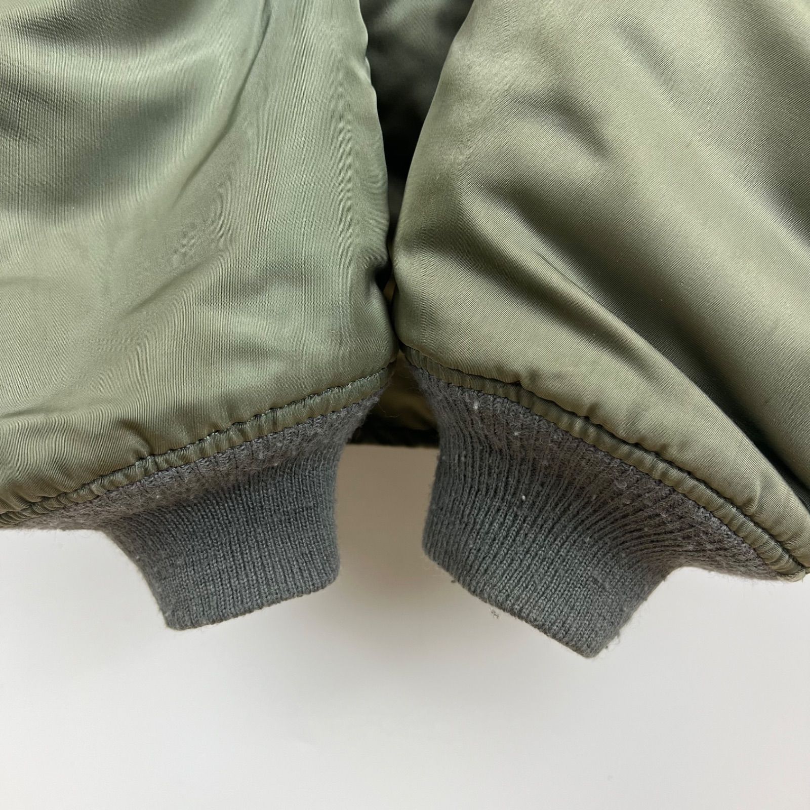 ALPHA INDUSTRIES 80s USA N-2B flight jacket L 6278F アルファ