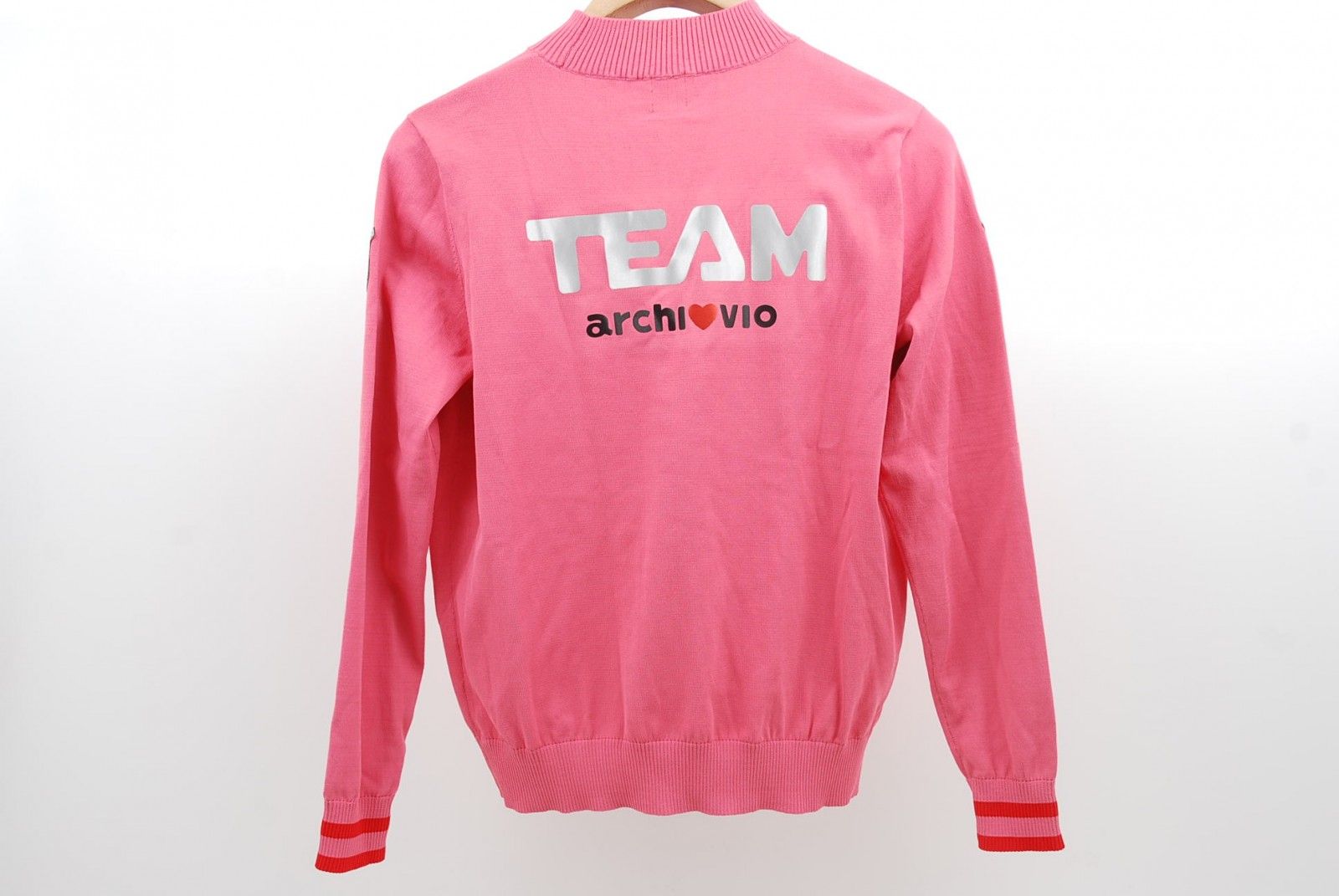 レディース アルチビオ archivio セーター 38(M) ピンク 長袖 ニット