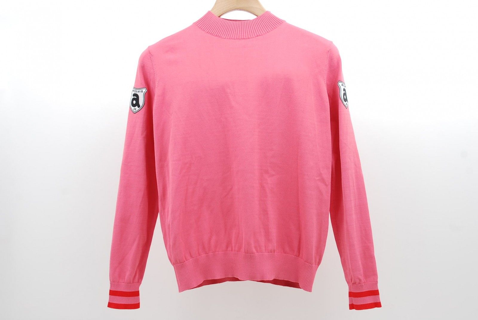 レディース アルチビオ archivio セーター 38(M) ピンク 長袖 ニット