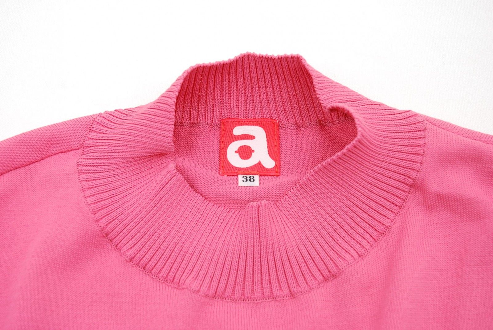 レディース アルチビオ archivio セーター 38(M) ピンク 長袖 ニット