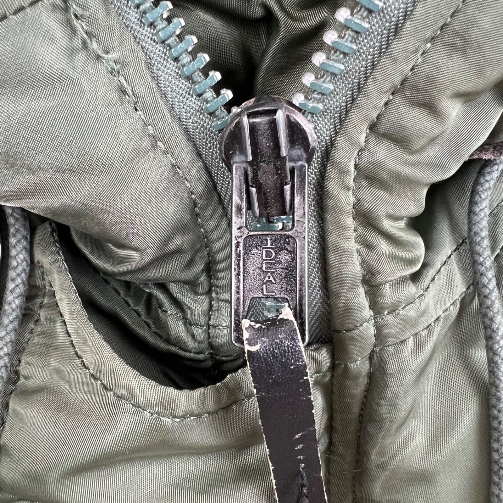 ALPHA INDUSTRIES 80s USA N-2B flight jacket L 6278F アルファ
