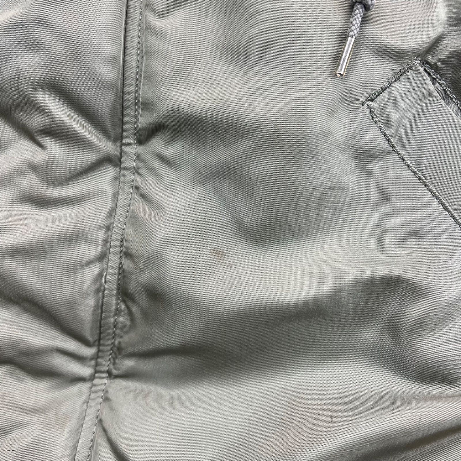 ALPHA INDUSTRIES 80s USA N-2B flight jacket L 6278F アルファ