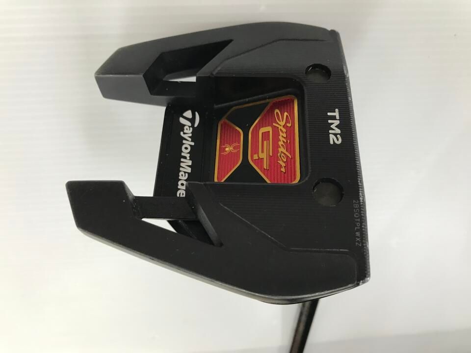 テーラーメイド Spider GT BLACK TM 2 パター