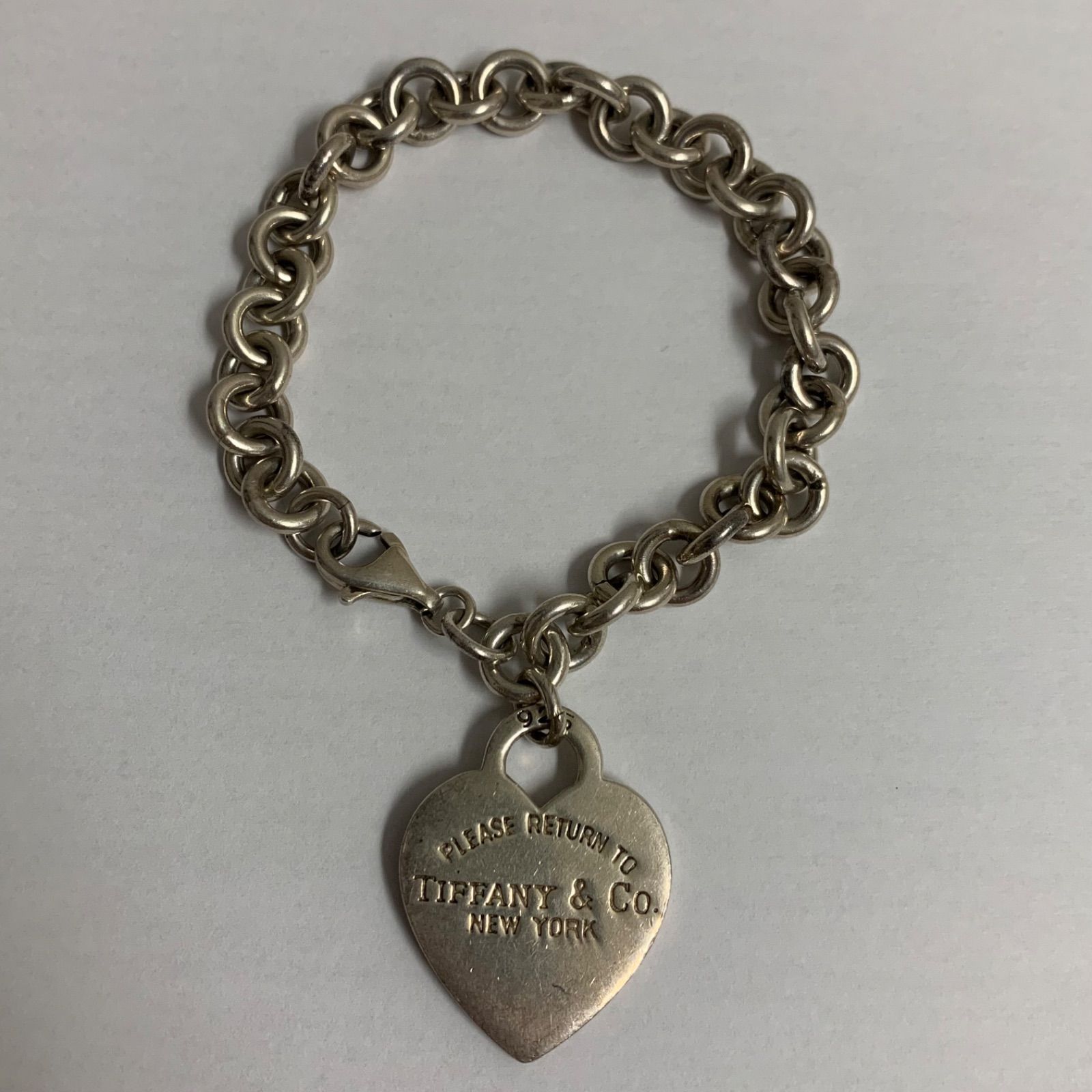 Tiffany ティファニー リターントゥ ハートタグブレスレット