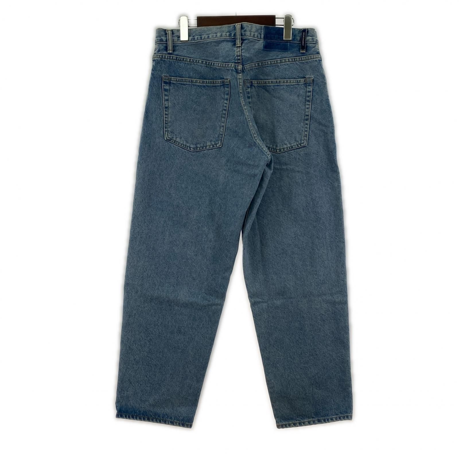 DESCENDANT ディセンダントデニムパンツ size3/ライトブルー - メルカリ