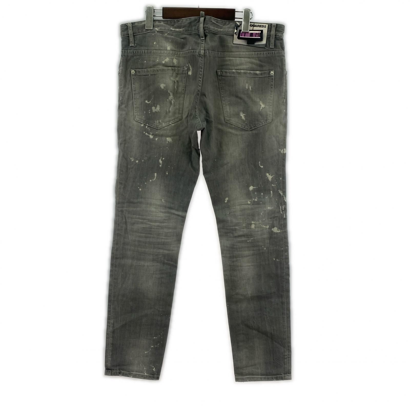 DSQUARED2 ディースクエアード ダメージ加工デニムパンツ セール