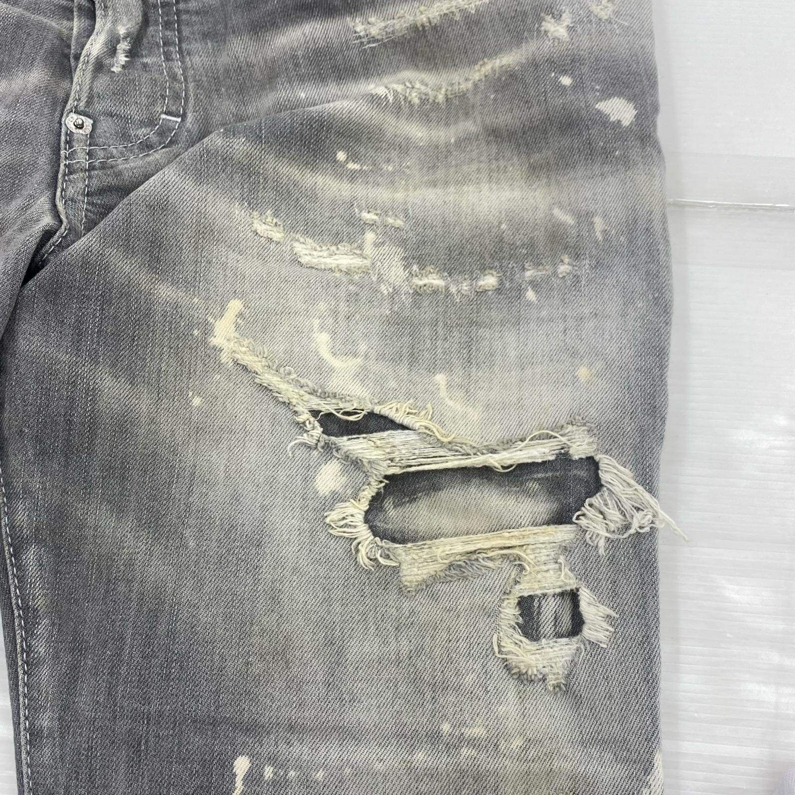 DSQUARED2 ディースクエアード ダメージ加工デニムパンツ セール