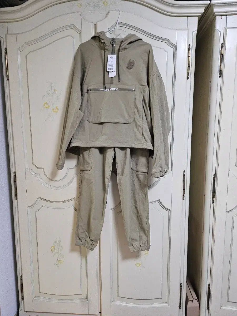 ライフウォーク リラクシング ウーブン アノラック セット F M