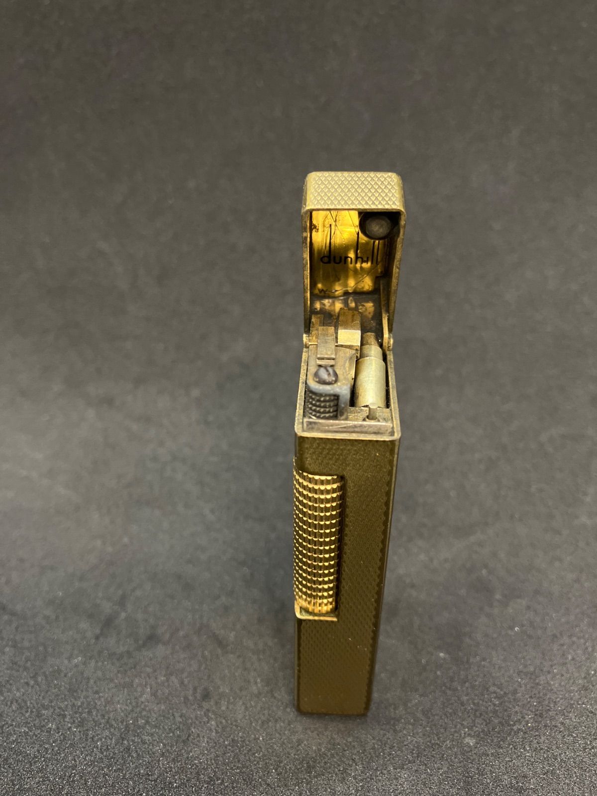 dunhillガスライター2個まとめ売り Dunhill ダンヒル ガスライター ローラー式 ゴールド 5424 - メルカリ