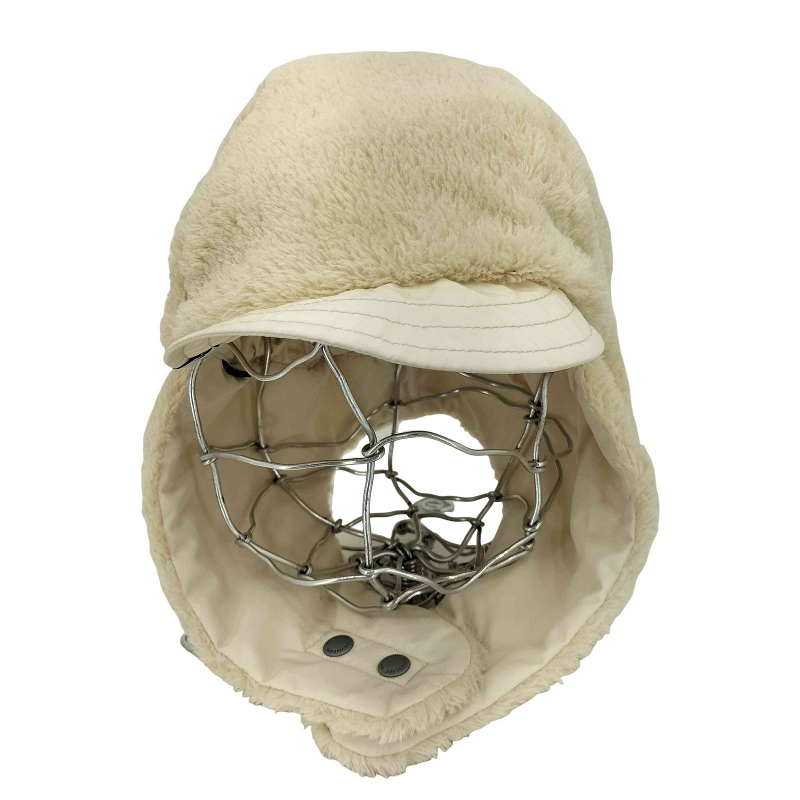 and wander(アンドワンダー) HIGH LOFT FLEECE EAR CAP ハイロフト フリース イヤー キャップ レディース 表記無 【中古】【ブランド古着バズストア】 アンドワンダー and wander HIGH LOFT FLEECE EAR CAP ハイロフト