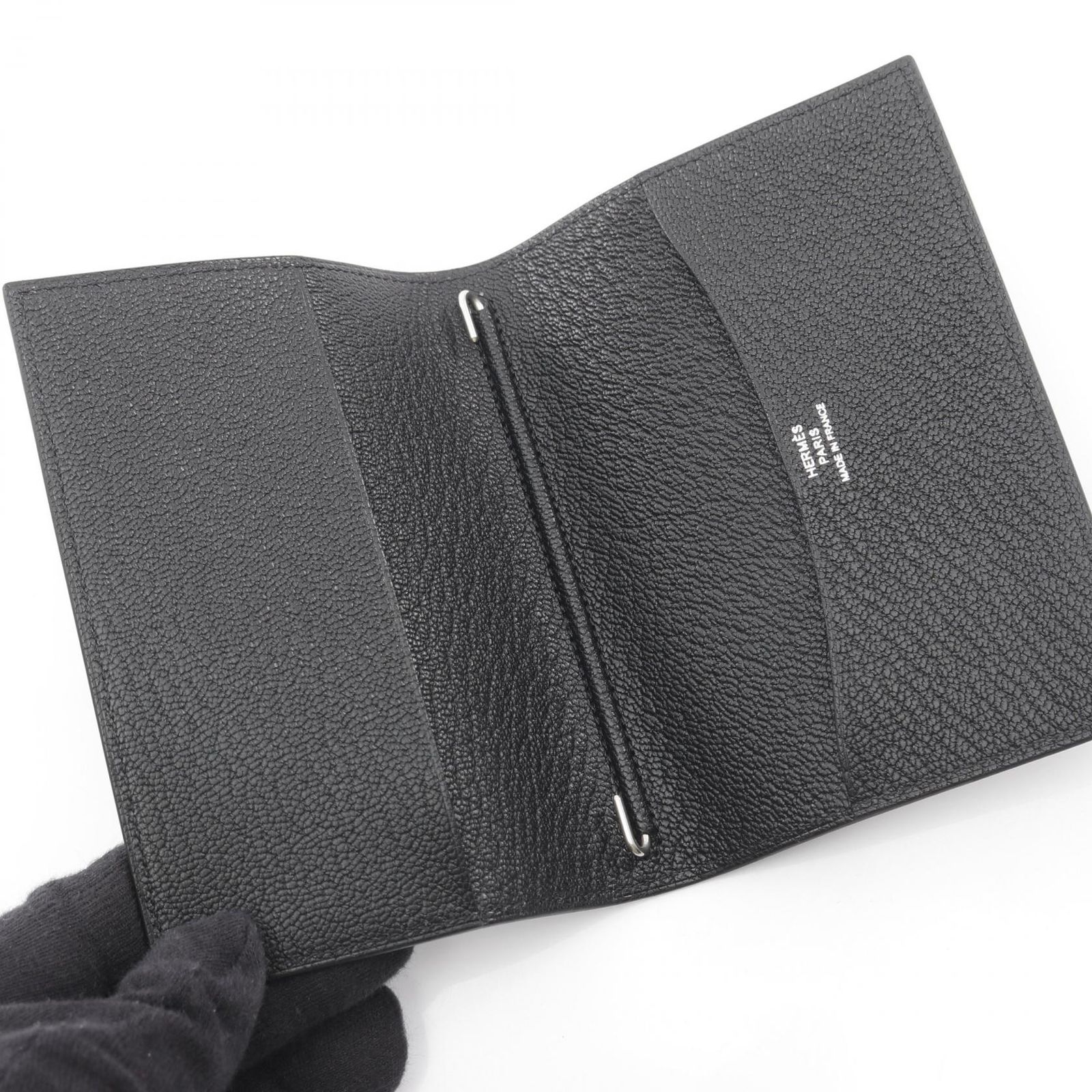 エルメス HERMES 手帳カバー アジェンダGM ブラック その他 アジェンダ