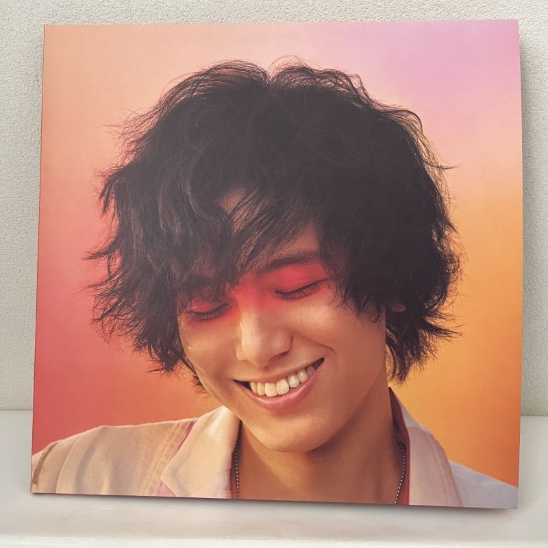 藤井風 レコードLP LOVE ALL SERVE ALL 数量限定生産盤 - メルカリ