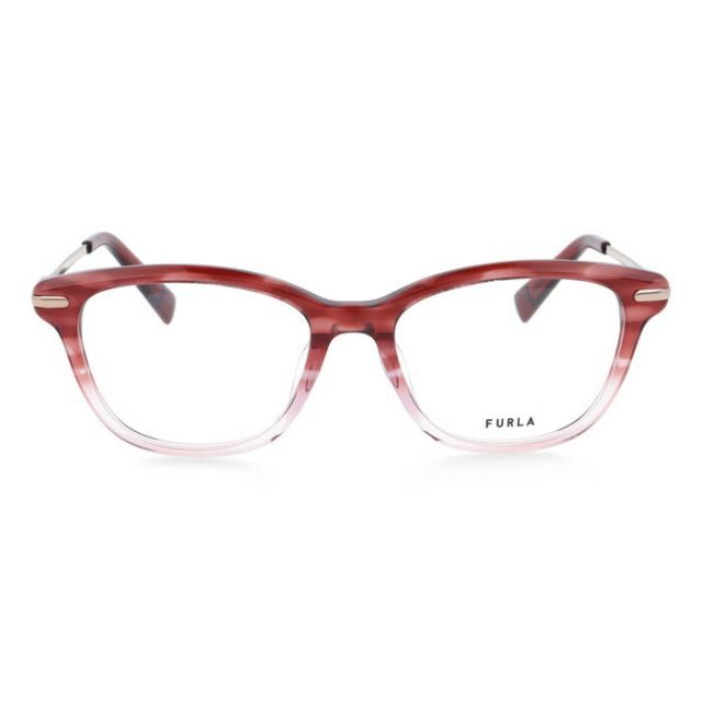 FURLA フルラ メガネ VFUA90J col.090R/09N3/06WR 51mm 3color
