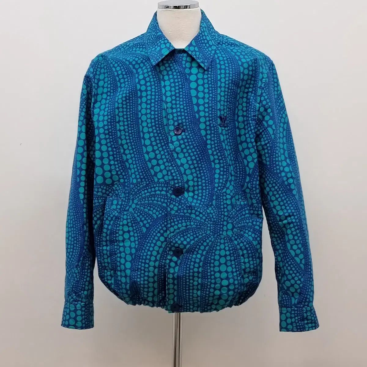 50 M ルイヴィトン クサマヤヨイ パンプキン ジャケット ショーツ セットアップ