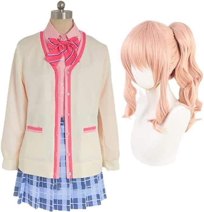 暁山瑞希 コスプレ衣装 日常服 ウィッグ付き プロジェクトセカイ カラフルステージ プロセカ 25 時 ナイトコードで