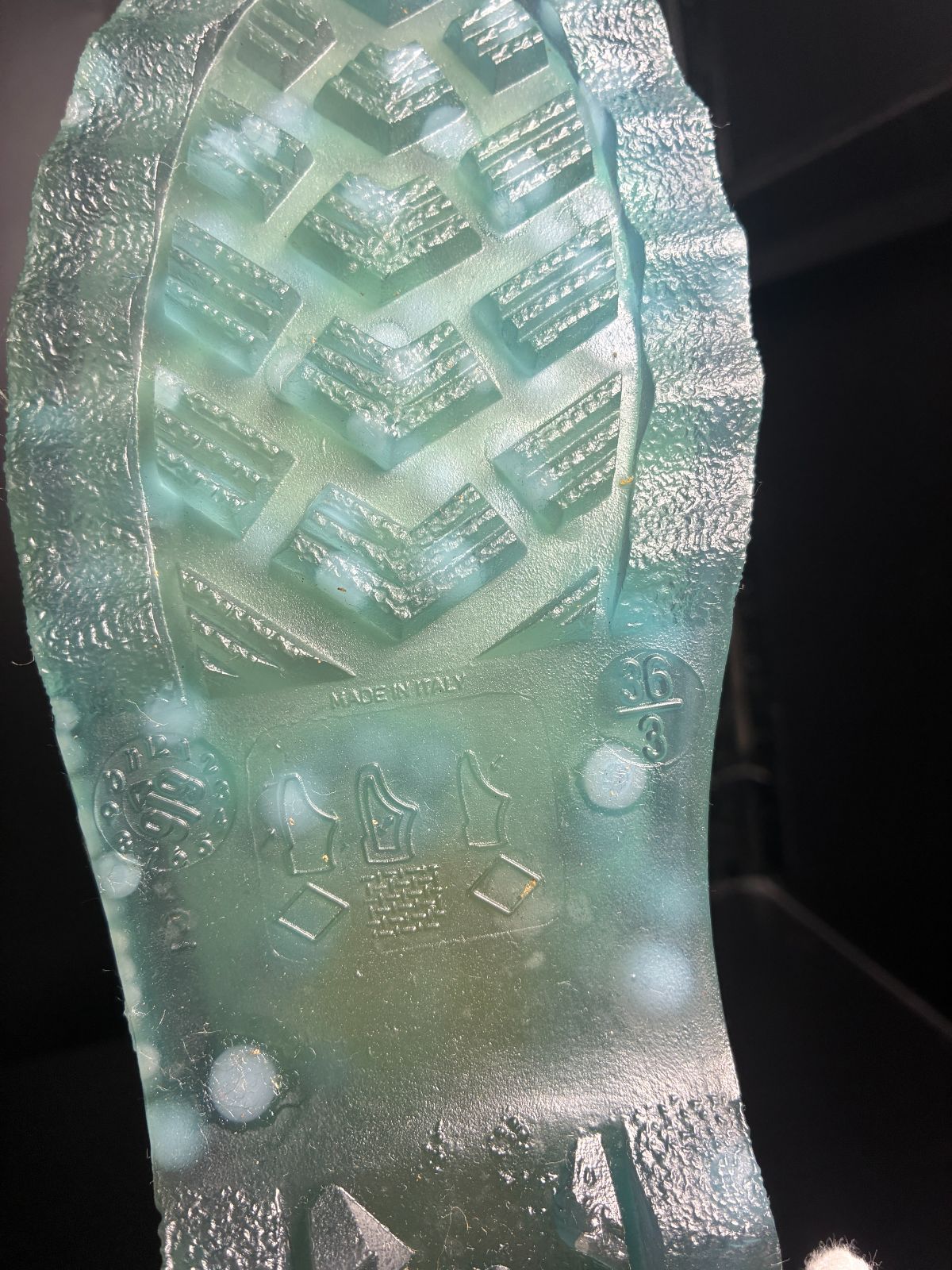 シャネル レインブーツ