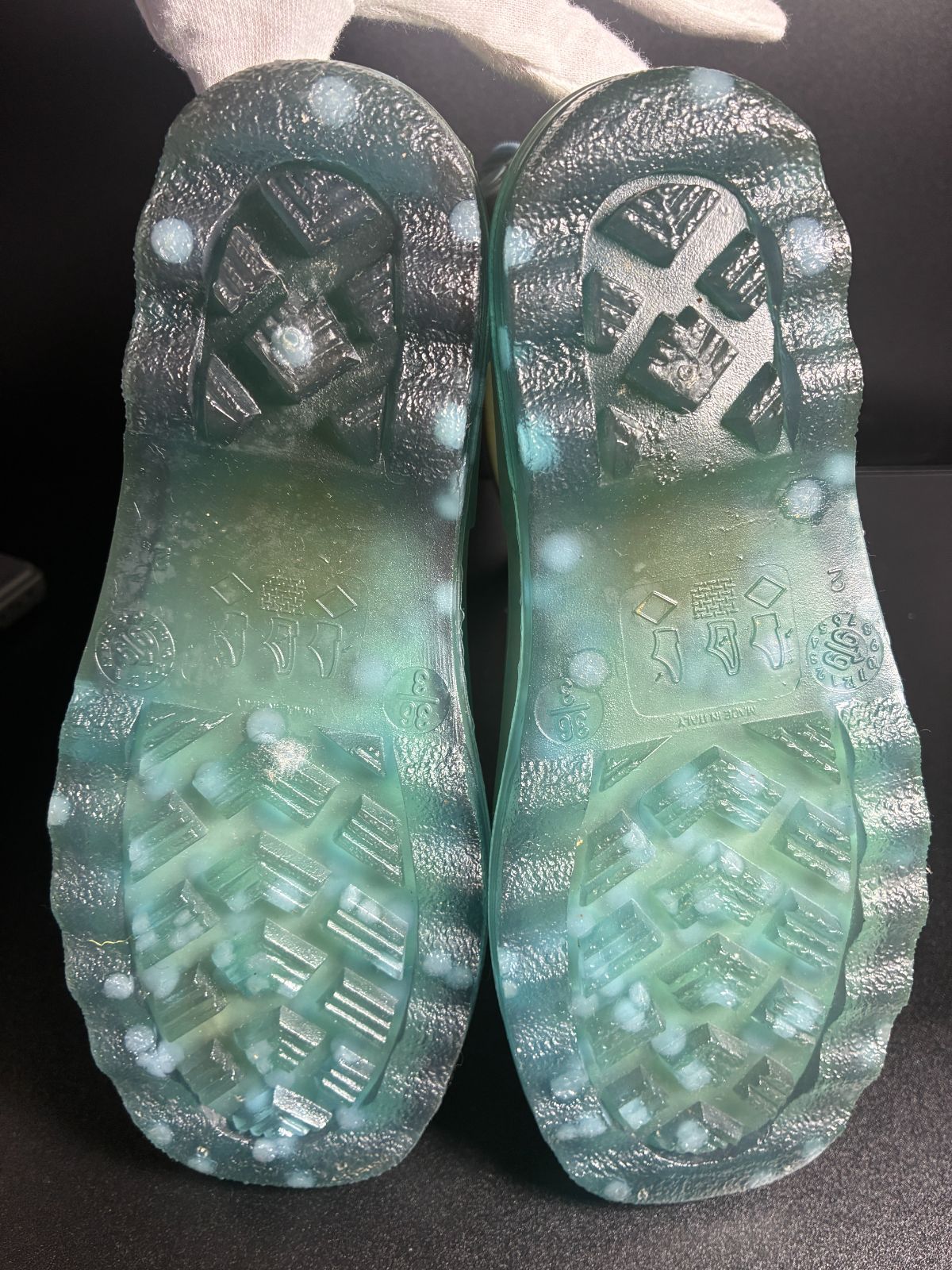 シャネル レインブーツ