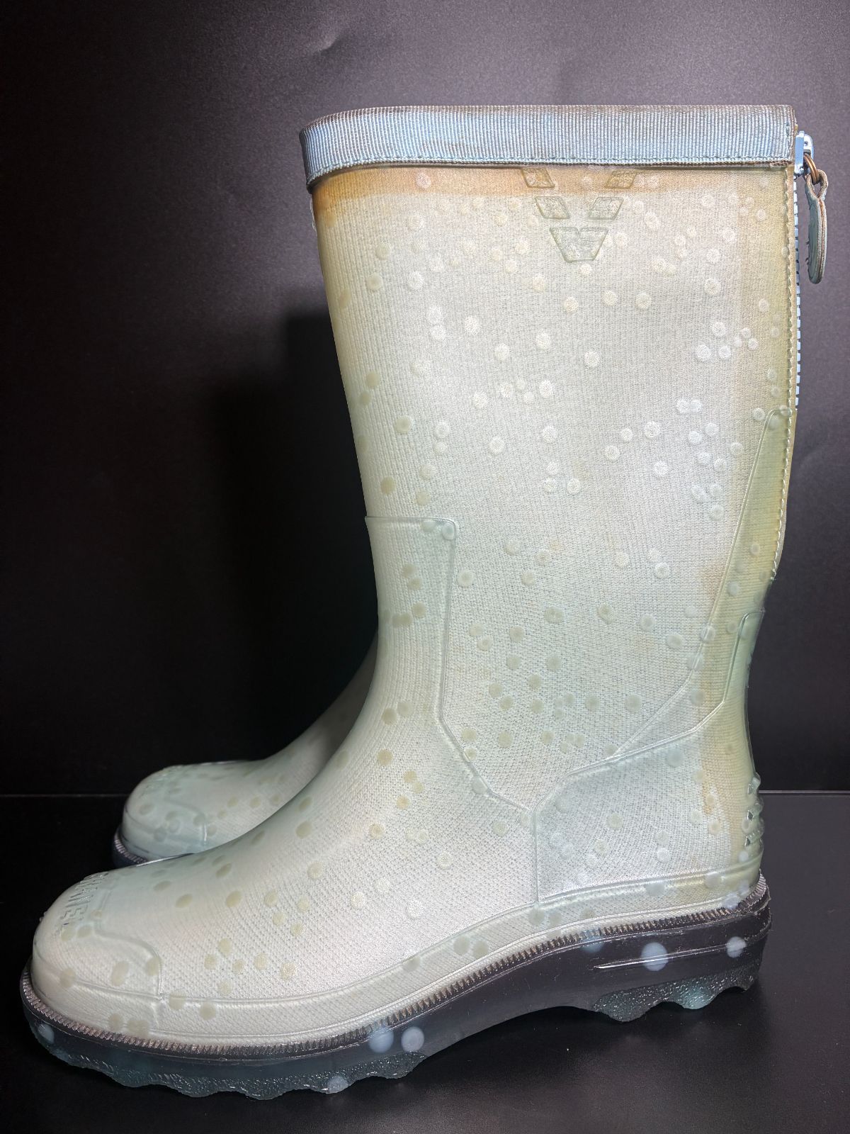 シャネル レインブーツ