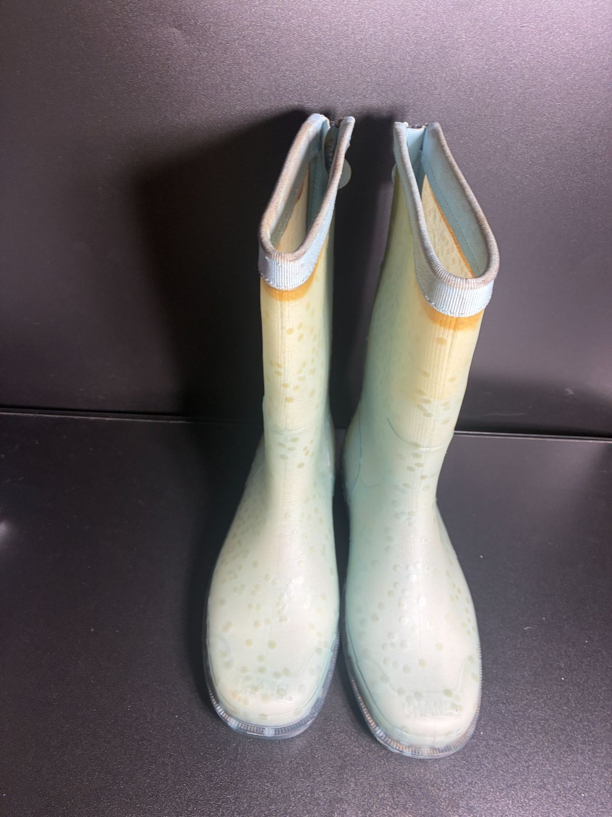  シャネル レインブーツ その他 靴
