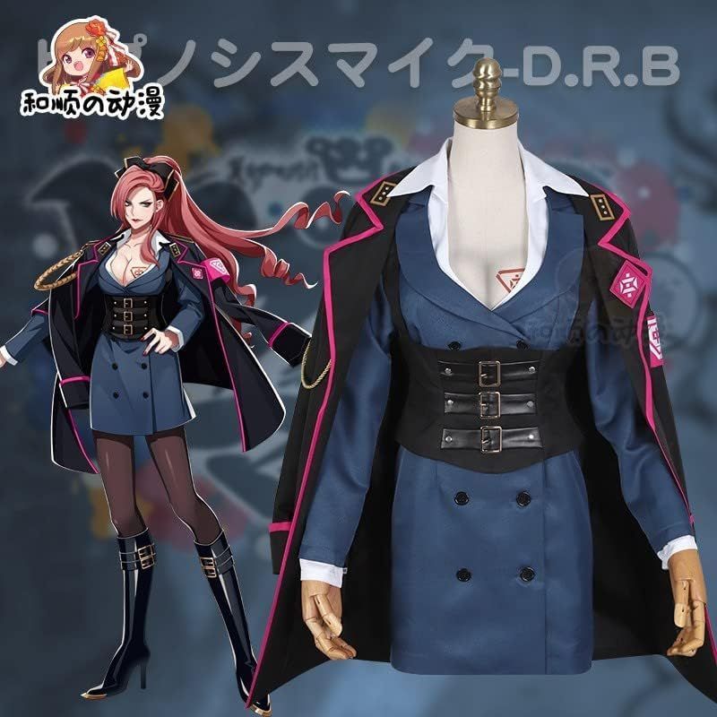 ヒプノシスマイク Division Rap Battle 勘解由小路無花果 コスプレ衣装 ウィッグ付きお盆 舞台服 クリスマ