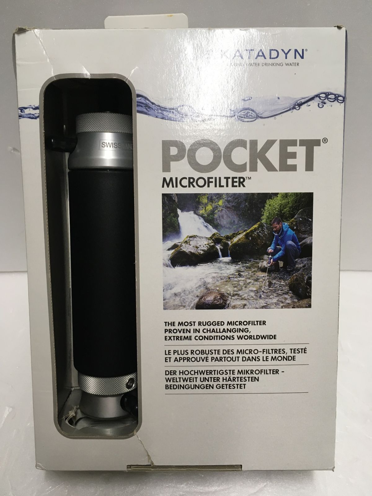 カタダイン 携帯浄水器