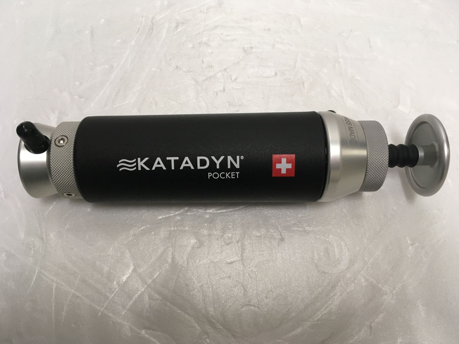 KATADYN カタダイン 携帯浄水器 ポケットマイクロフィルター 2010000 長期保管 ♥相当 囗G