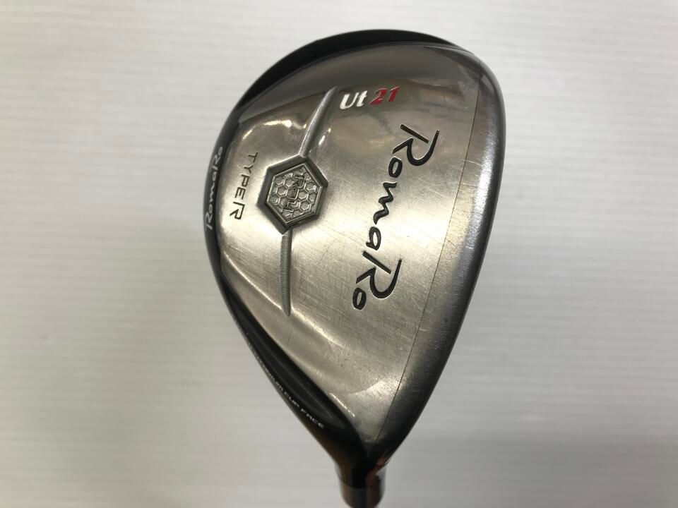 ロマロ Ray UT TYPE R 21度 FUBUKI AX h 400 ct Sフレックス ユーティリティ 最短