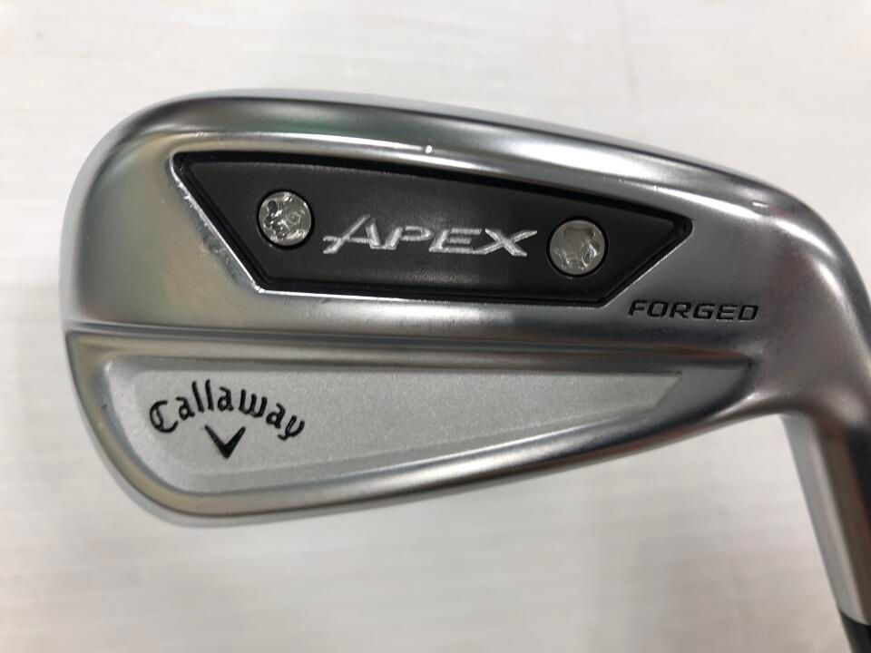 キャロウェイ APEX Ai 300 22度 NSプロ750 GH neo Sフレックス アイアン