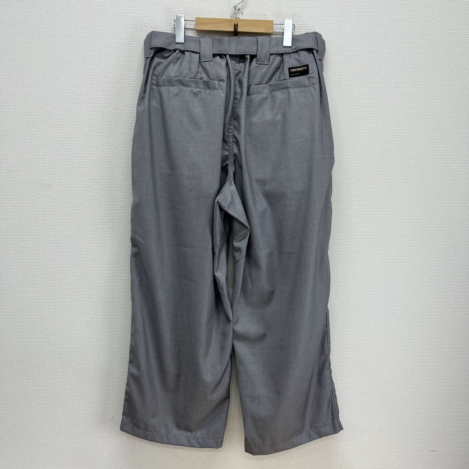 TIGHTBOOTH タイトブース SS25-B05 BAGGY SLACKS バギースラックス