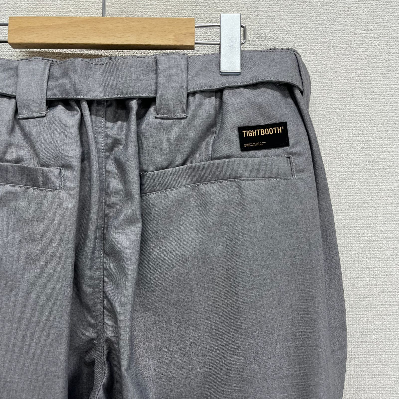 TIGHTBOOTH タイトブース SS25-B05 BAGGY SLACKS バギースラックス