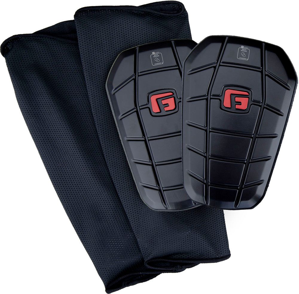 ジーフォーム G-FORM サッカー PRO-S クラッシュシンガード ブラック S 脛当て すね当て レガース 保護 衝撃吸収 プロテクター サポーター 軽量 コンプレッション フットサル SP0902013 BLACK