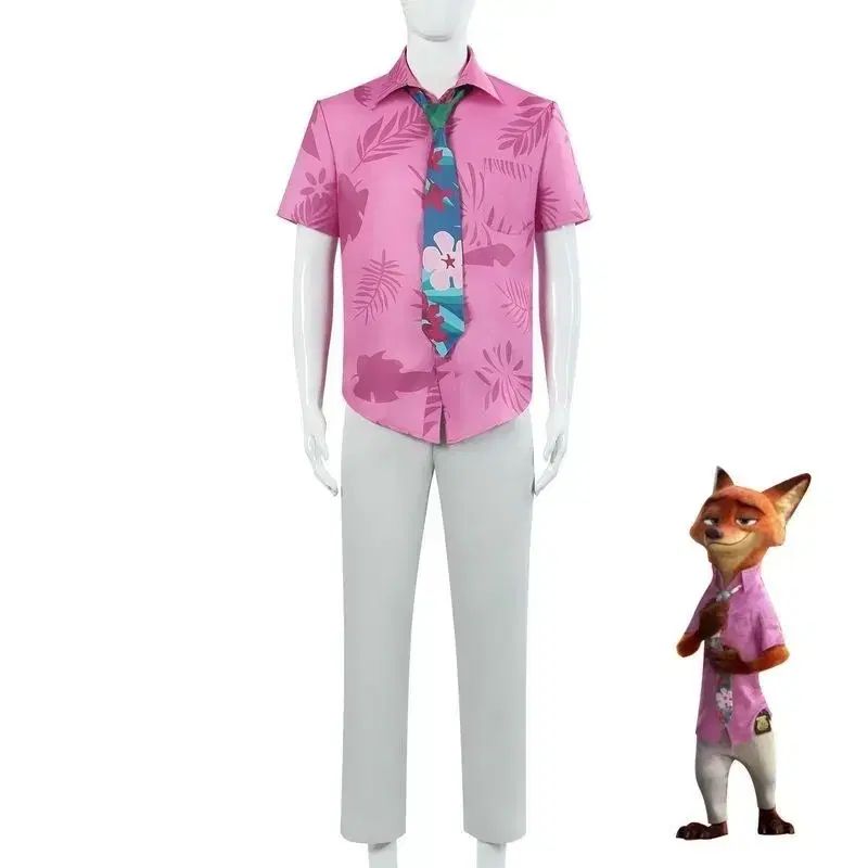 ズートピア2 ニック ワイルド コスプレ 衣装